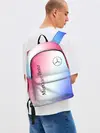 Рюкзак джинсовый / MERCEDES / МЕРСЕДЕС