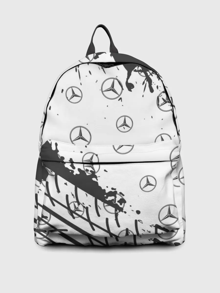 Рюкзак джинсовый / MERCEDES / МЕРСЕДЕС