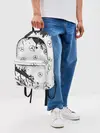 Рюкзак джинсовый / MERCEDES / МЕРСЕДЕС