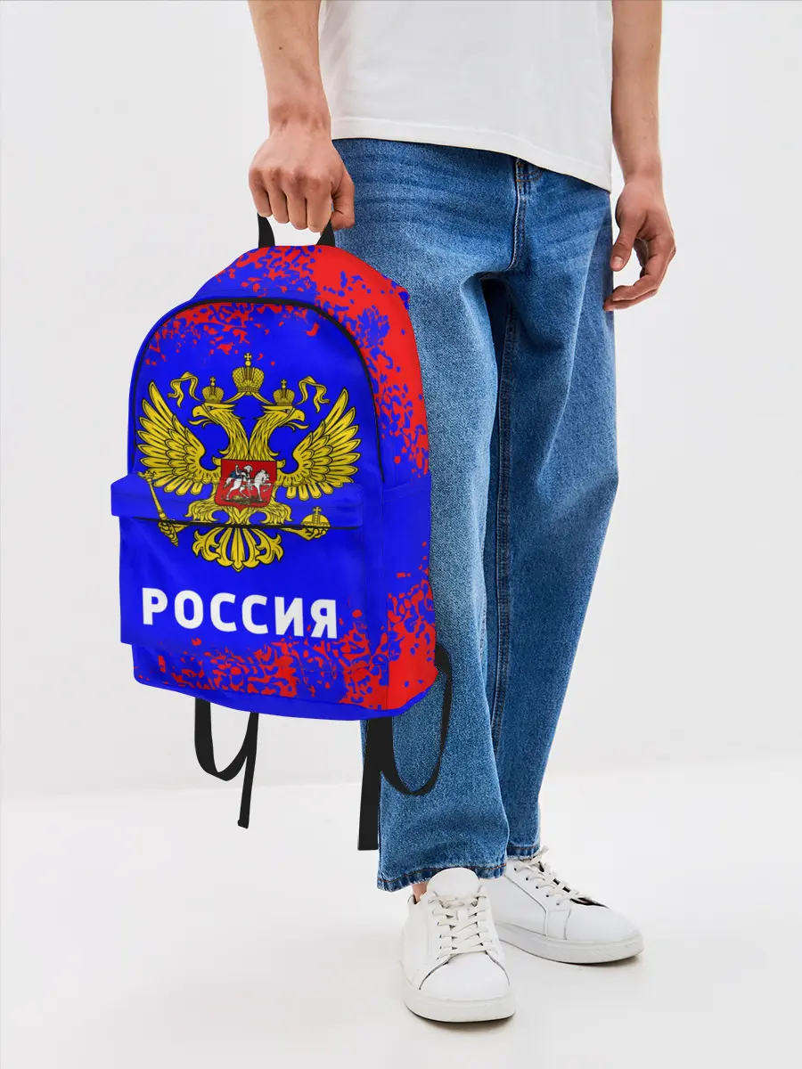 Рюкзак джинсовый / РОССИЯ / RUSSIA