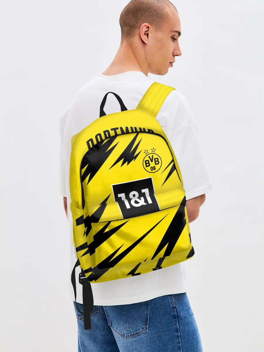 Рюкзак джинсовый / HAALAND Borussia Dortmund