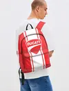 Рюкзак джинсовый / DUCATI