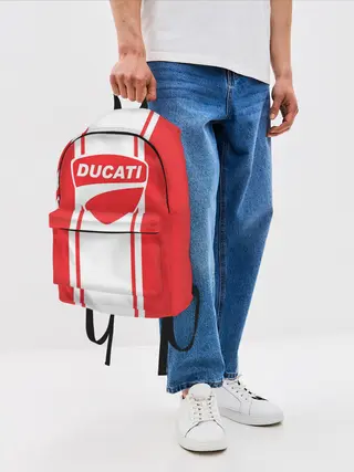 Рюкзак джинсовый / DUCATI
