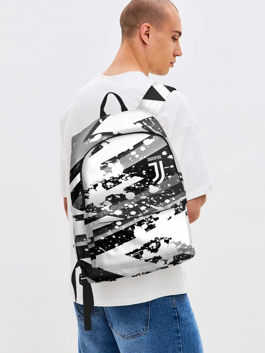 Рюкзак джинсовый / Juventus