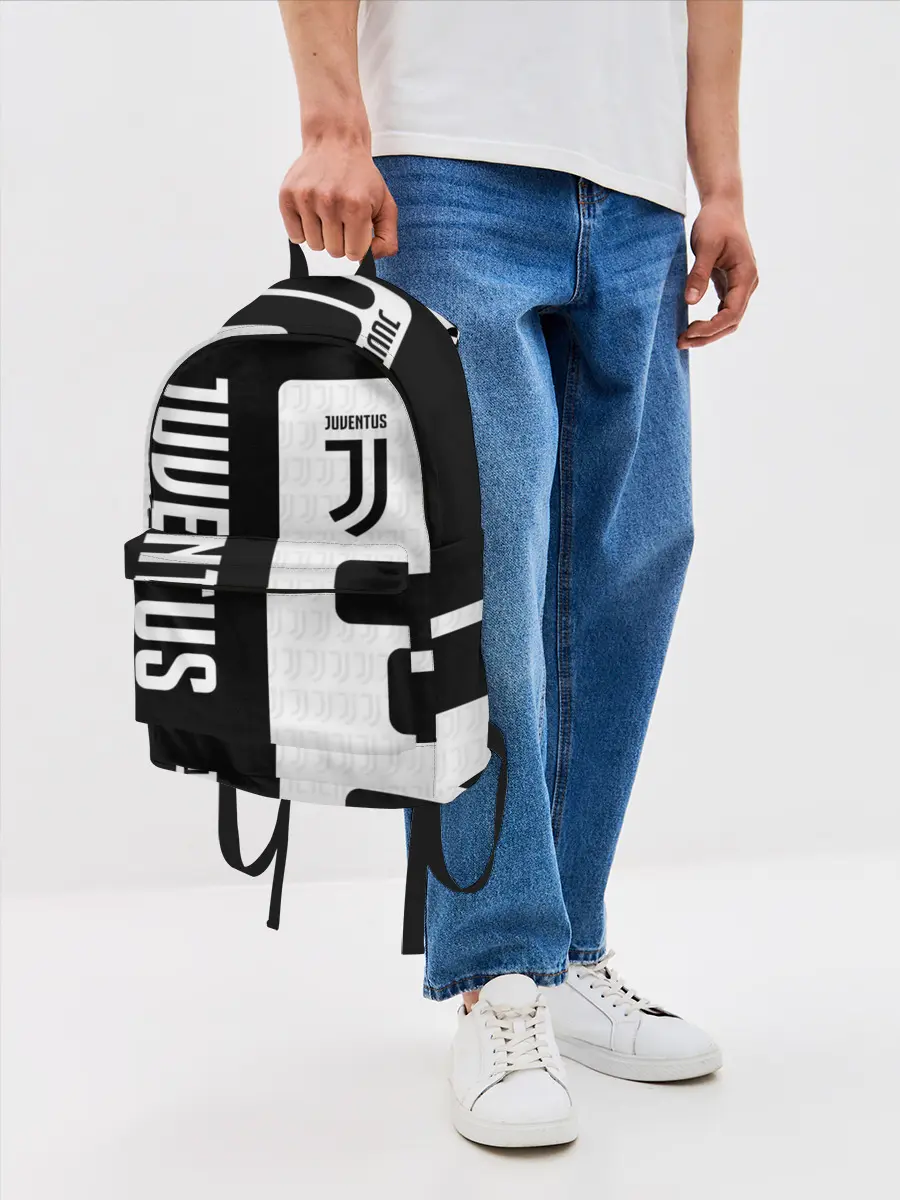 Рюкзак джинсовый / Juventus