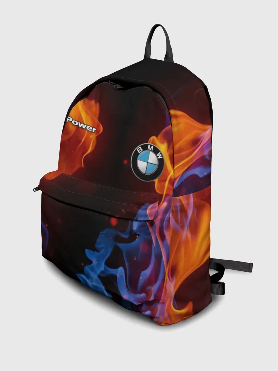 Рюкзак джинсовый / BMW