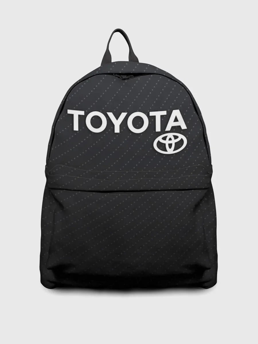 Рюкзак джинсовый / TOYOTA