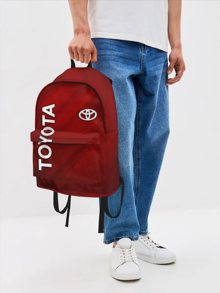 Рюкзак джинсовый / TOYOTA