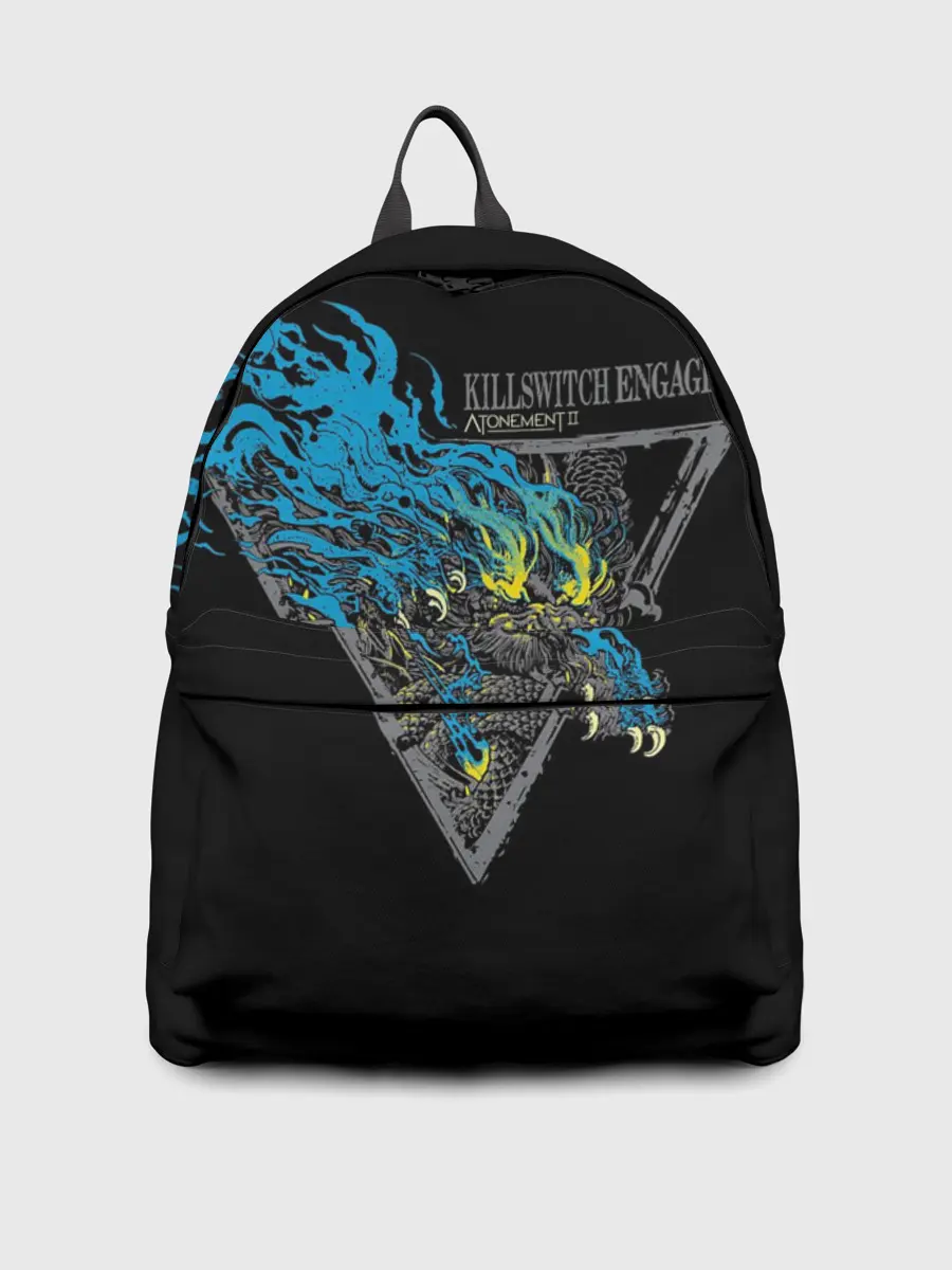 Рюкзак джинсовый / Killswitch Engage