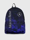 Рюкзак джинсовый / MERCEDES