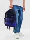 Рюкзак джинсовый / MERCEDES