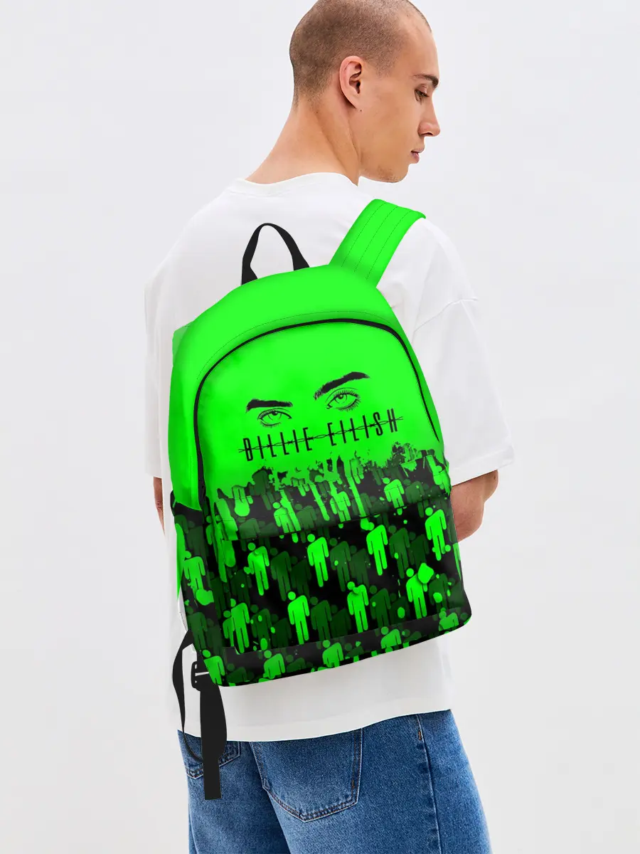 Рюкзак джинсовый / BILLIE EILISH