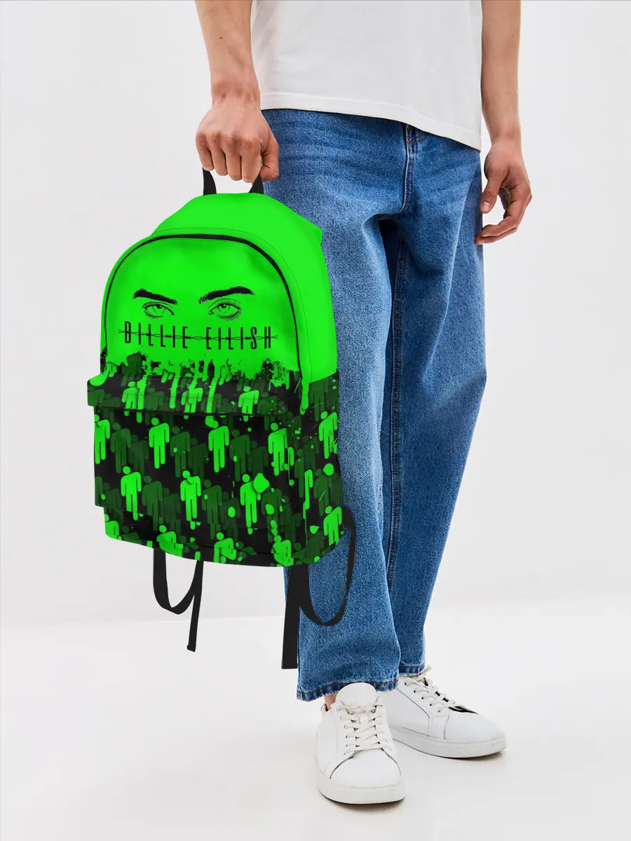 Рюкзак джинсовый / BILLIE EILISH