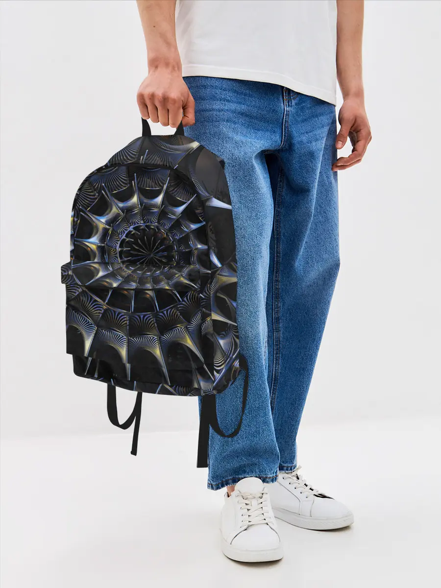 Рюкзак джинсовый / DARK