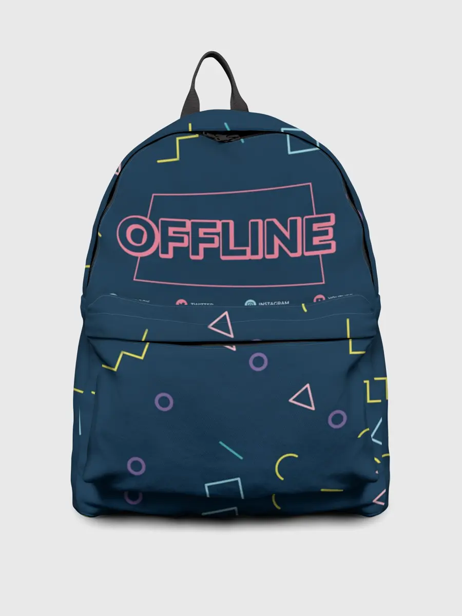 Рюкзак джинсовый / OFFLINE