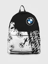 Рюкзак джинсовый / BMW / БМВ