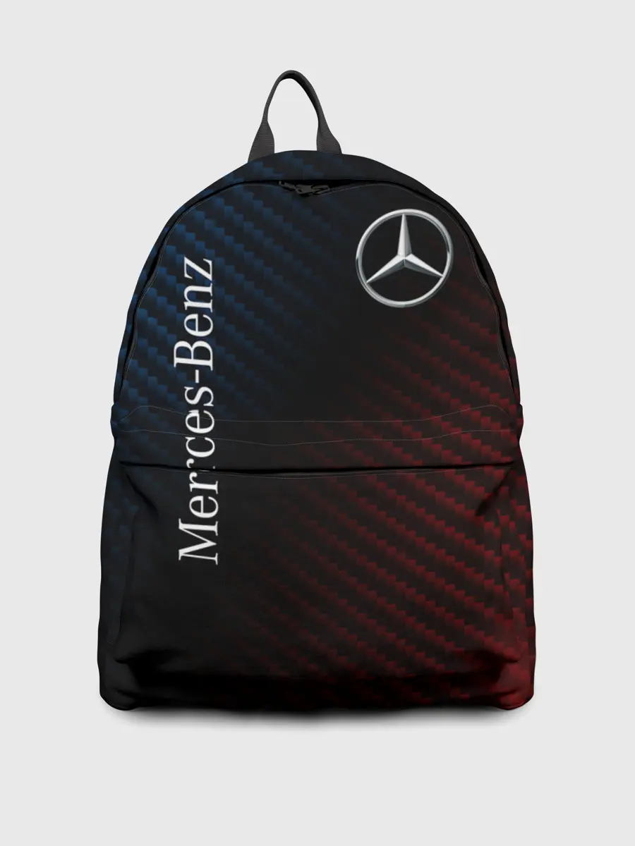 Рюкзак джинсовый / MERCEDES / МЕРСЕДЕС