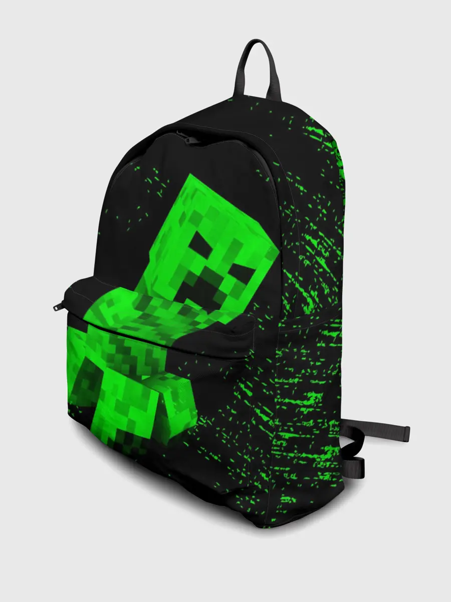 Рюкзак джинсовый / MINECRAFT CREEPER