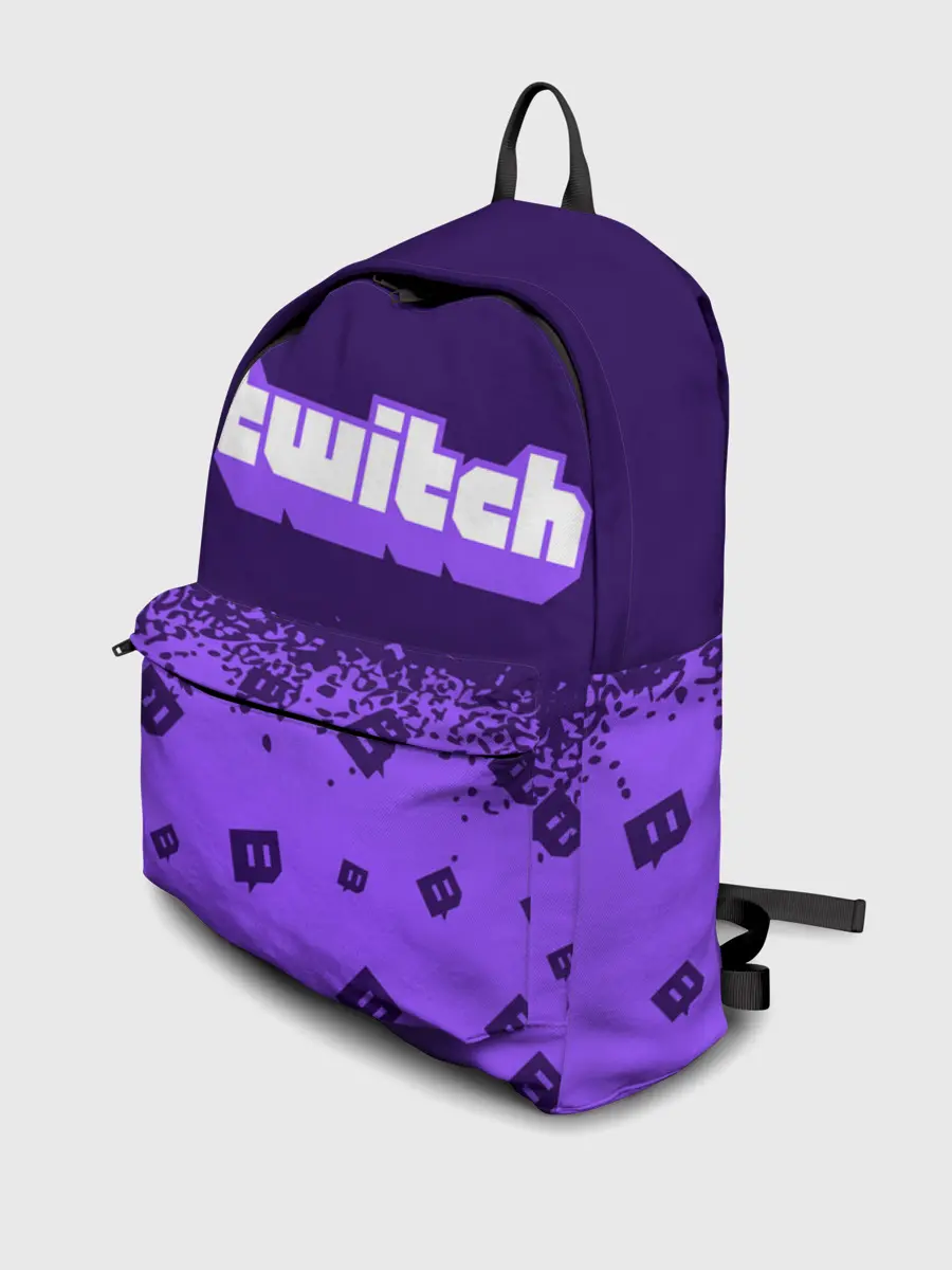 Рюкзак джинсовый / TWITCH / ТВИЧ