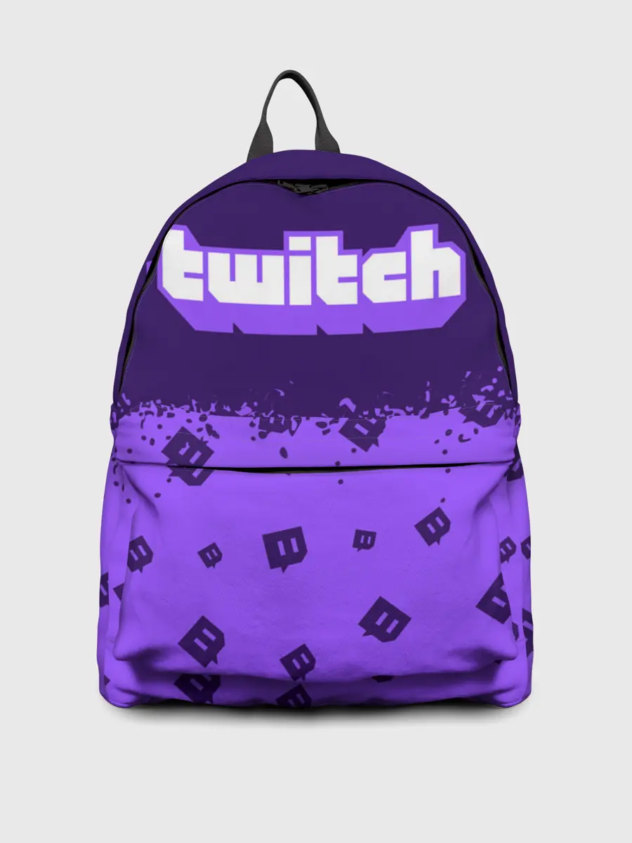 Рюкзак джинсовый / TWITCH / ТВИЧ
