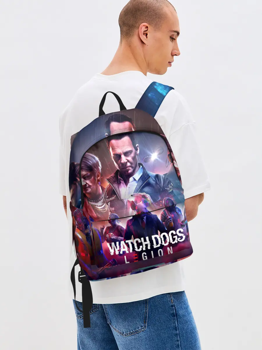 Рюкзак джинсовый / WATCH DOGS:LEGION