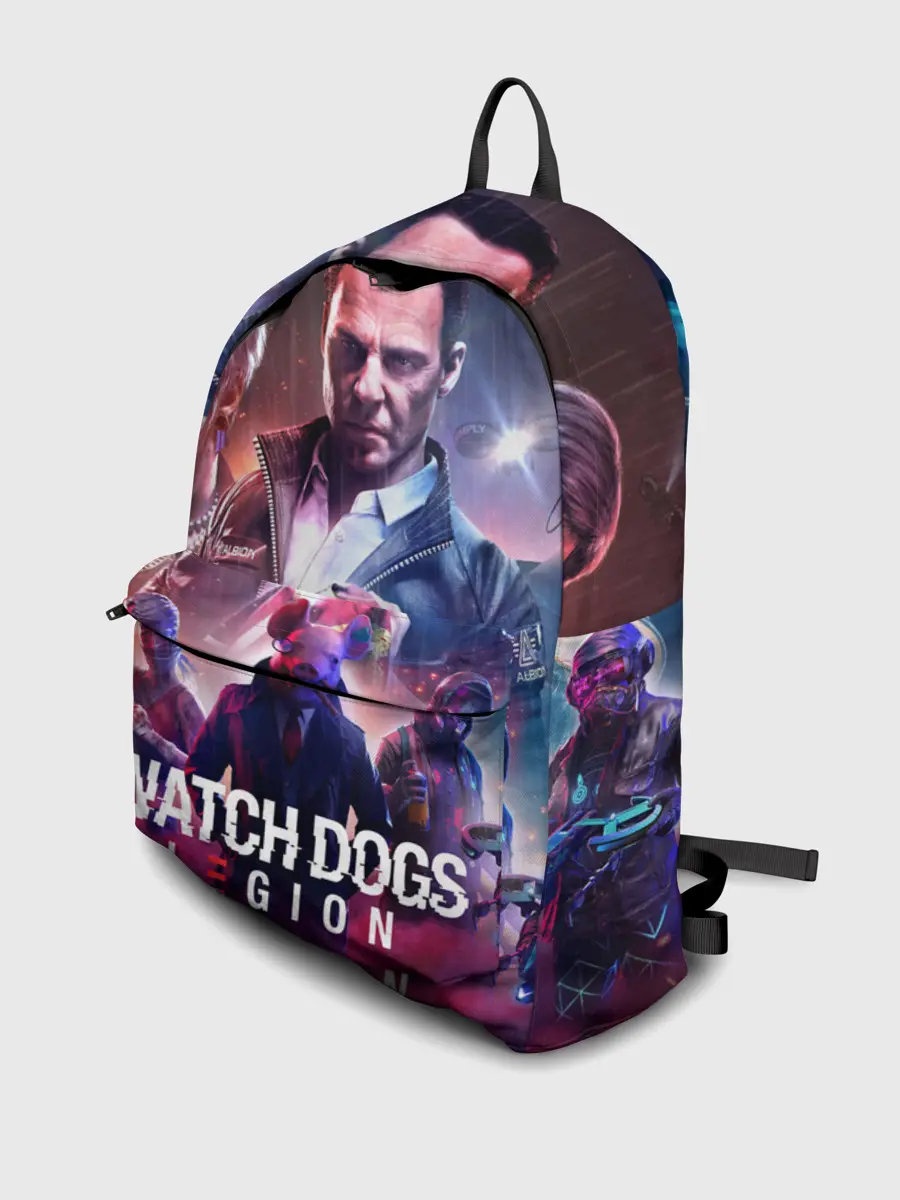 Рюкзак джинсовый / WATCH DOGS:LEGION