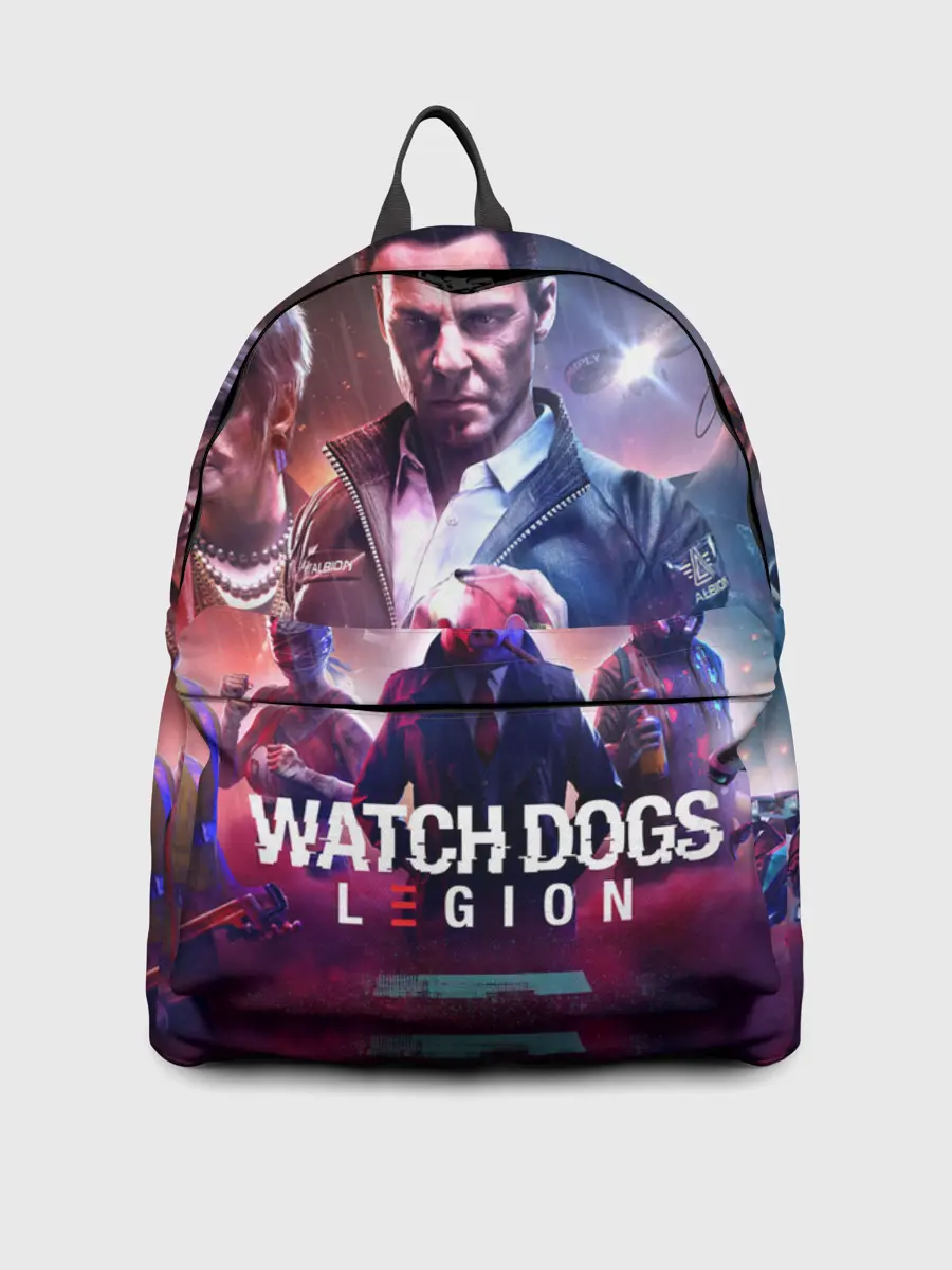 Рюкзак джинсовый / WATCH DOGS:LEGION