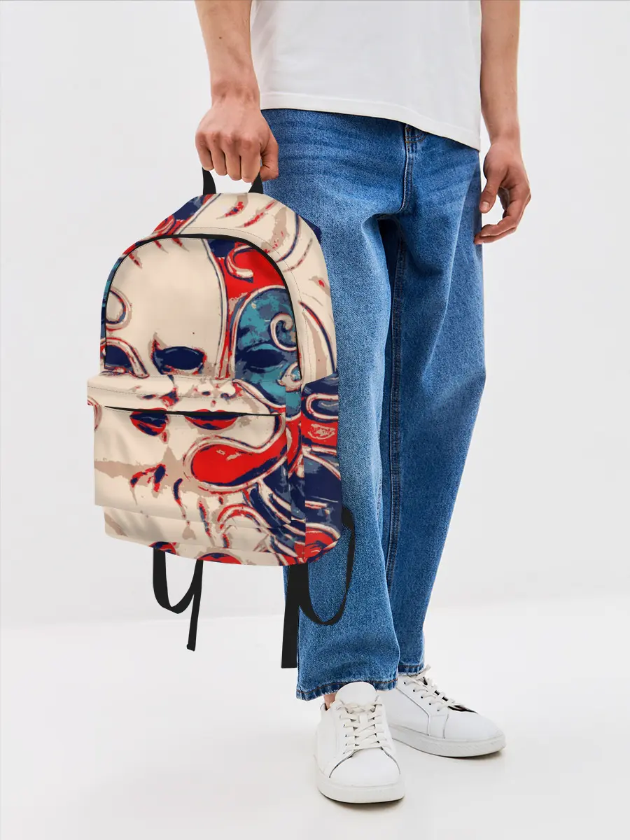 Рюкзак джинсовый / Маски