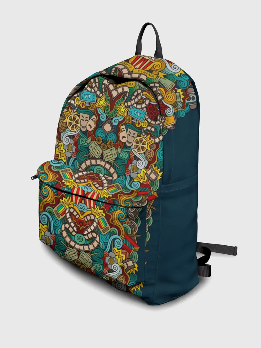 Рюкзак джинсовый / Кино и театр