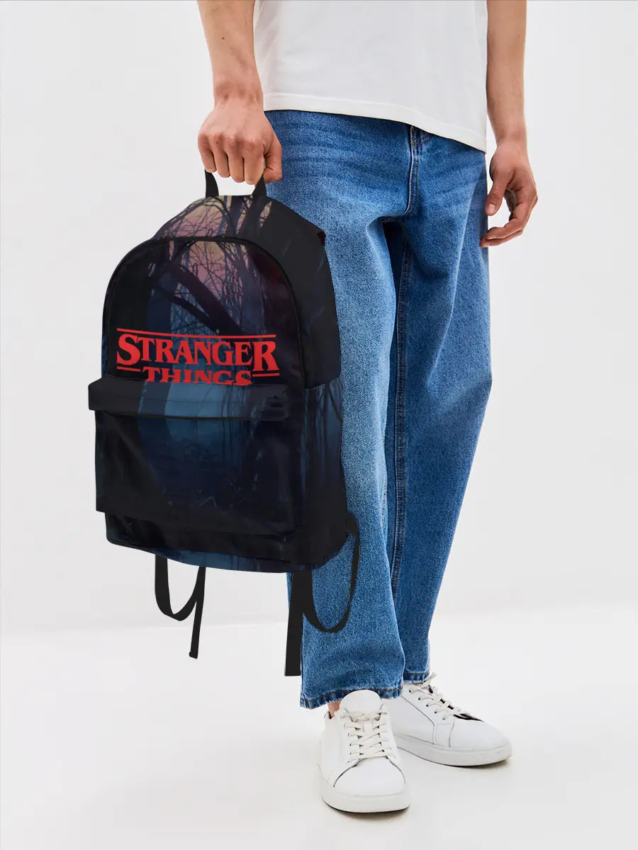 Рюкзак джинсовый / Очень странные дела