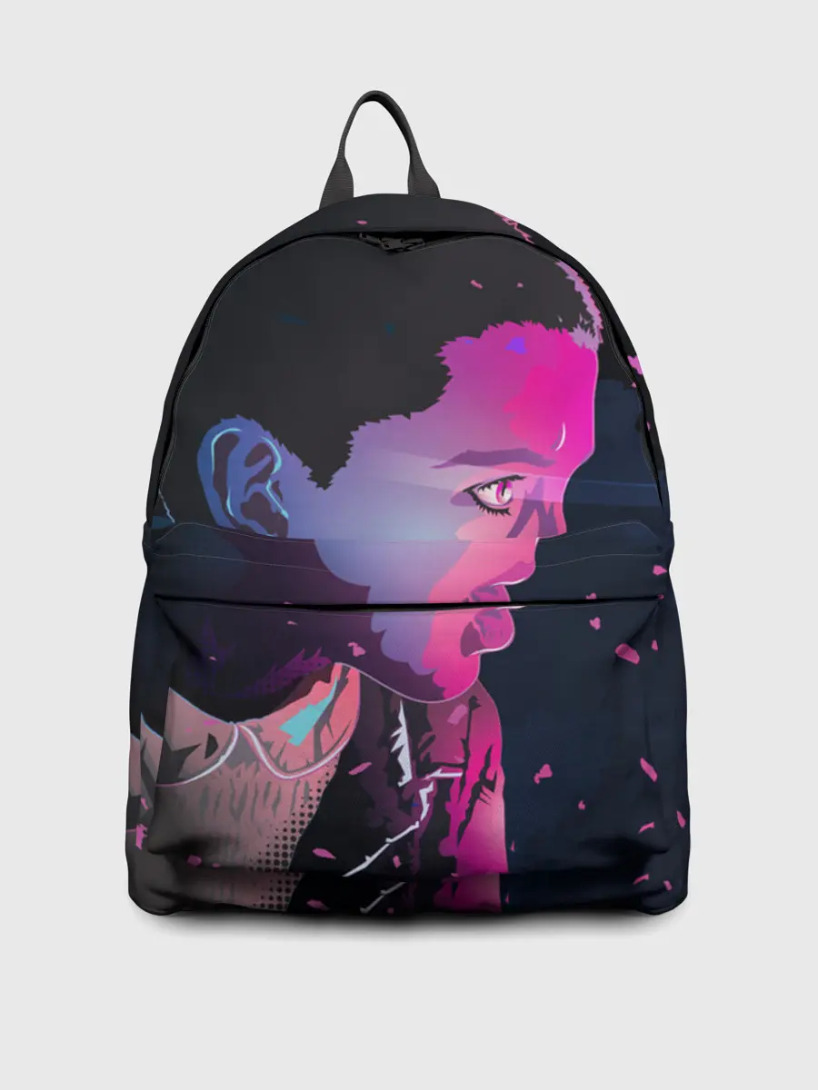 Рюкзак джинсовый / Очень странные дела