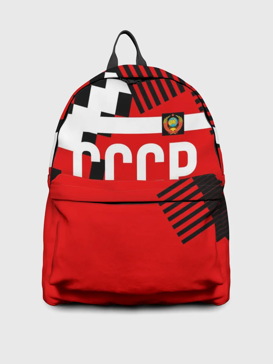 Рюкзак джинсовый / Форма сборной по футболу 1991