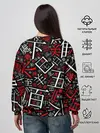 Женский свитшот / КИТАЙСКИЕ ИЕРОГЛИФЫ