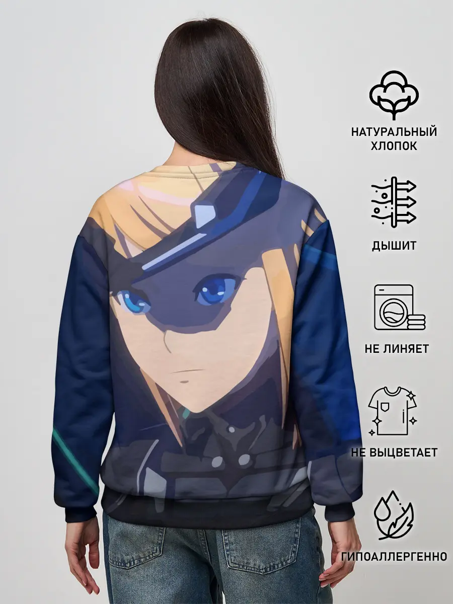 Женский свитшот / Тихоокеанский рубеж