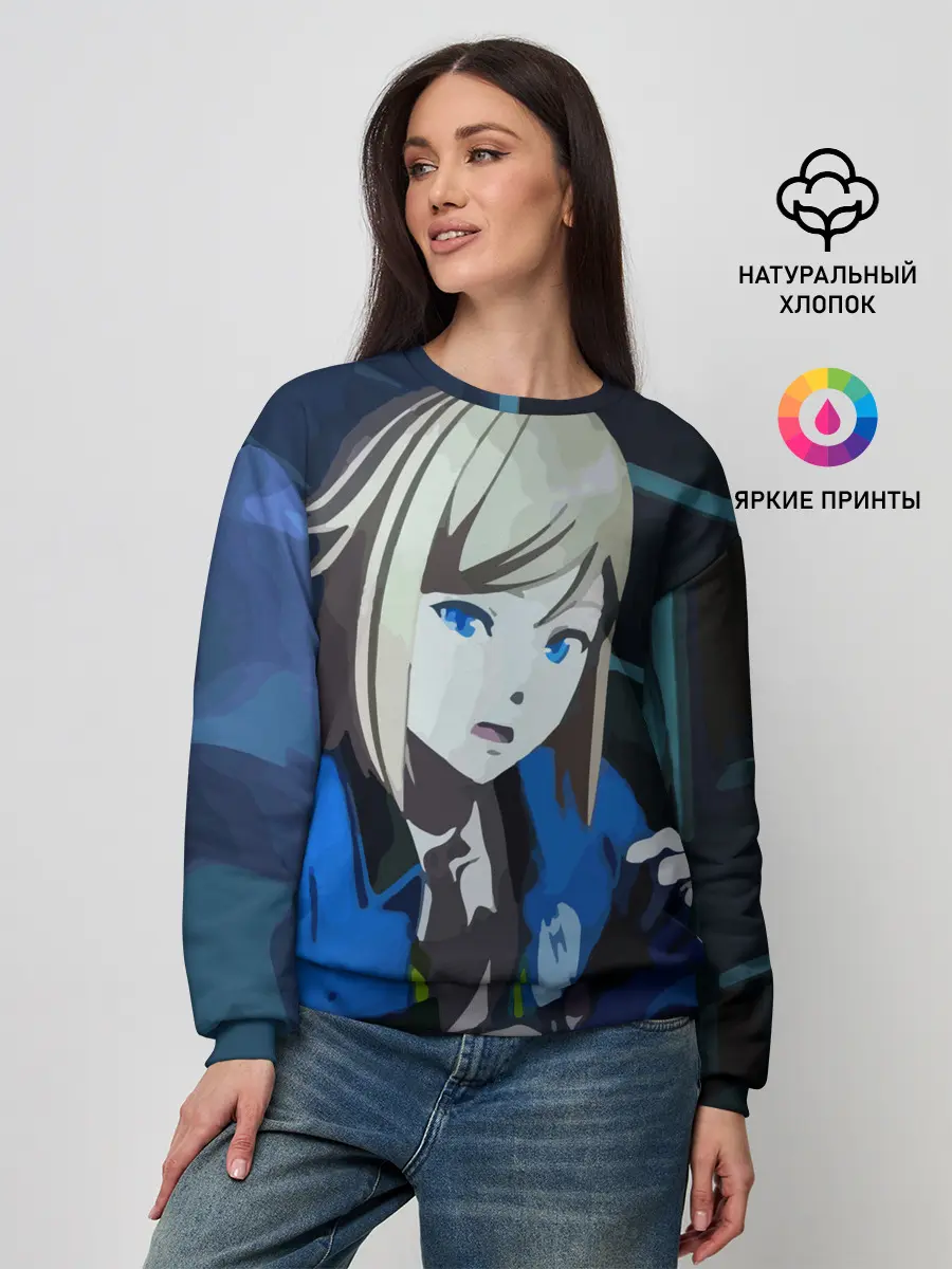 Женский свитшот / Тихоокеанский рубеж