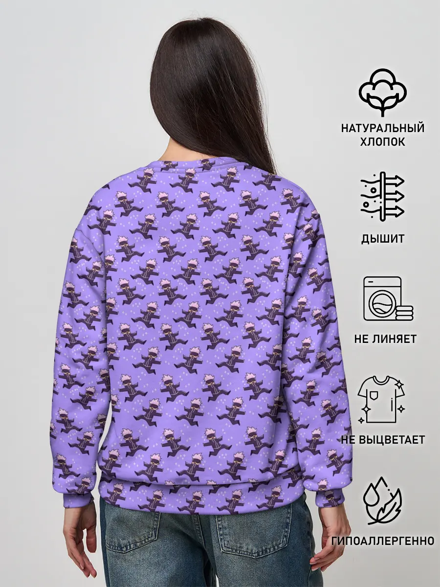 Женский свитшот / ГОДЖО САТОРУ | GOJO SATORU