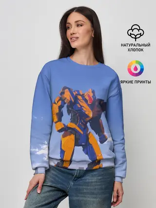 Женский свитшот / Тихоокеанский рубеж