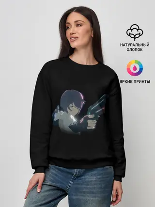 Женский свитшот / Тихоокеанский рубеж