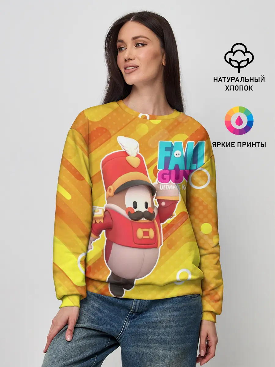 Женский свитшот / FALL GUYS | Щелкунчик