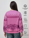 Женский свитшот / Кружева