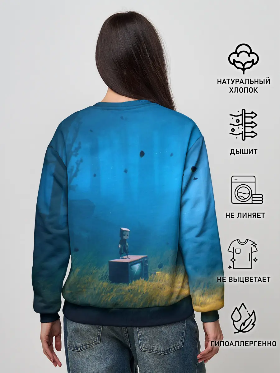 Женский свитшот / LITTLE NIGHTMARES 2