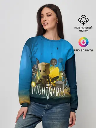 Женский свитшот / LITTLE NIGHTMARES 2