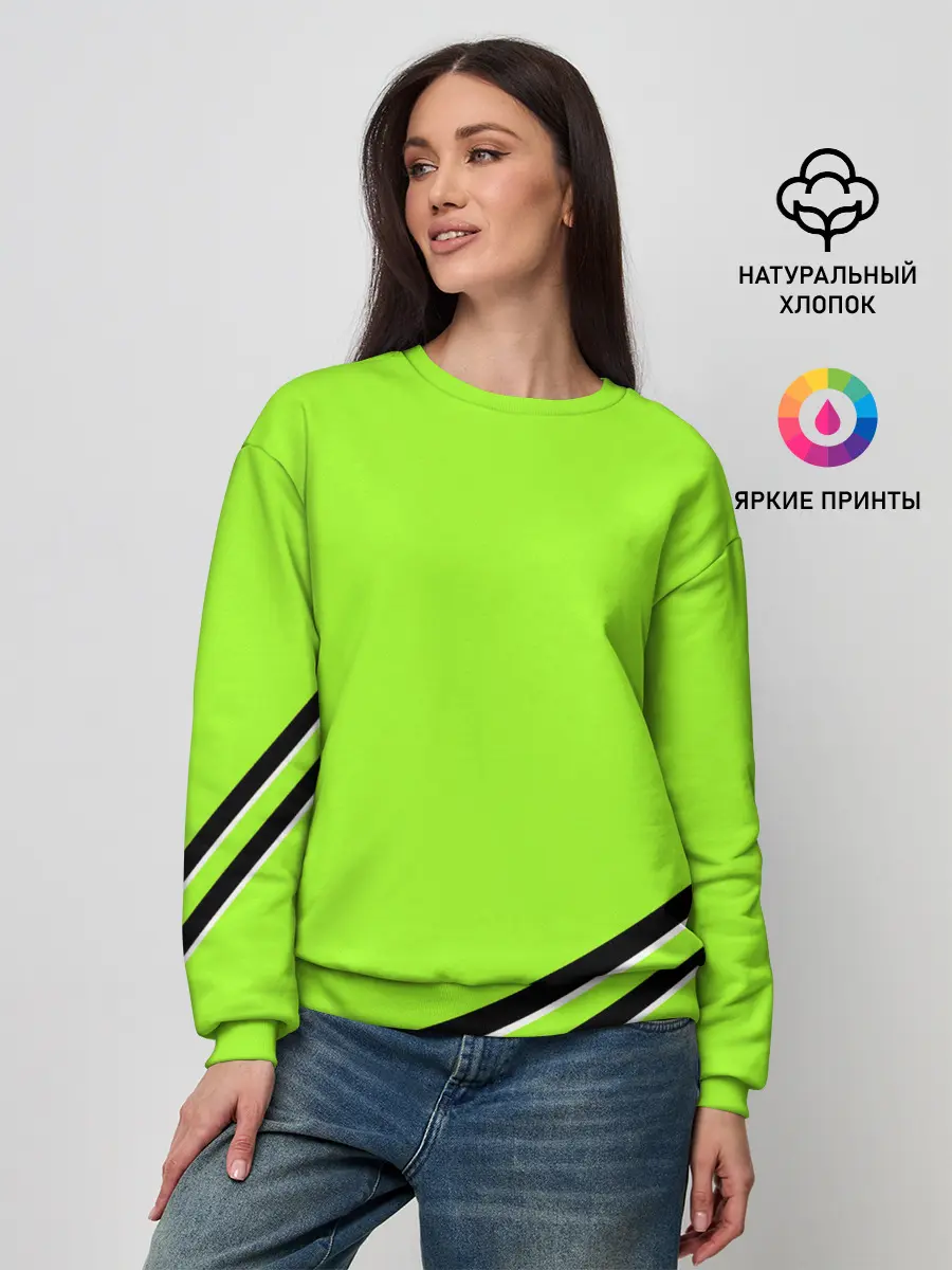 Женский свитшот / Собака