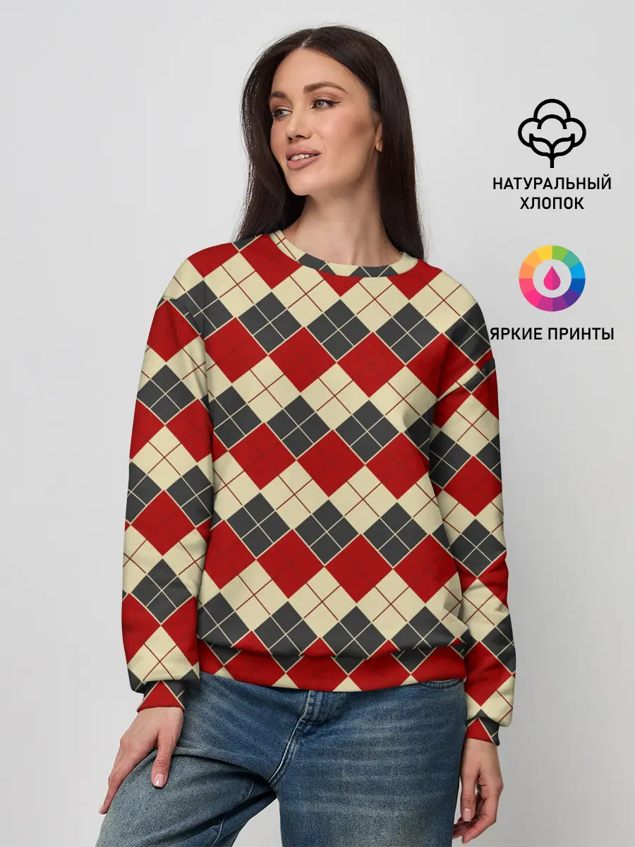 Женский свитшот / THE AMBRELLA ACADEMY UNIFORM