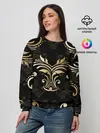 Женский свитшот / Черное золото