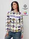 Женский свитшот / Токийский гуль пресонажи