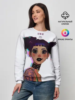 Женский свитшот / The Witness