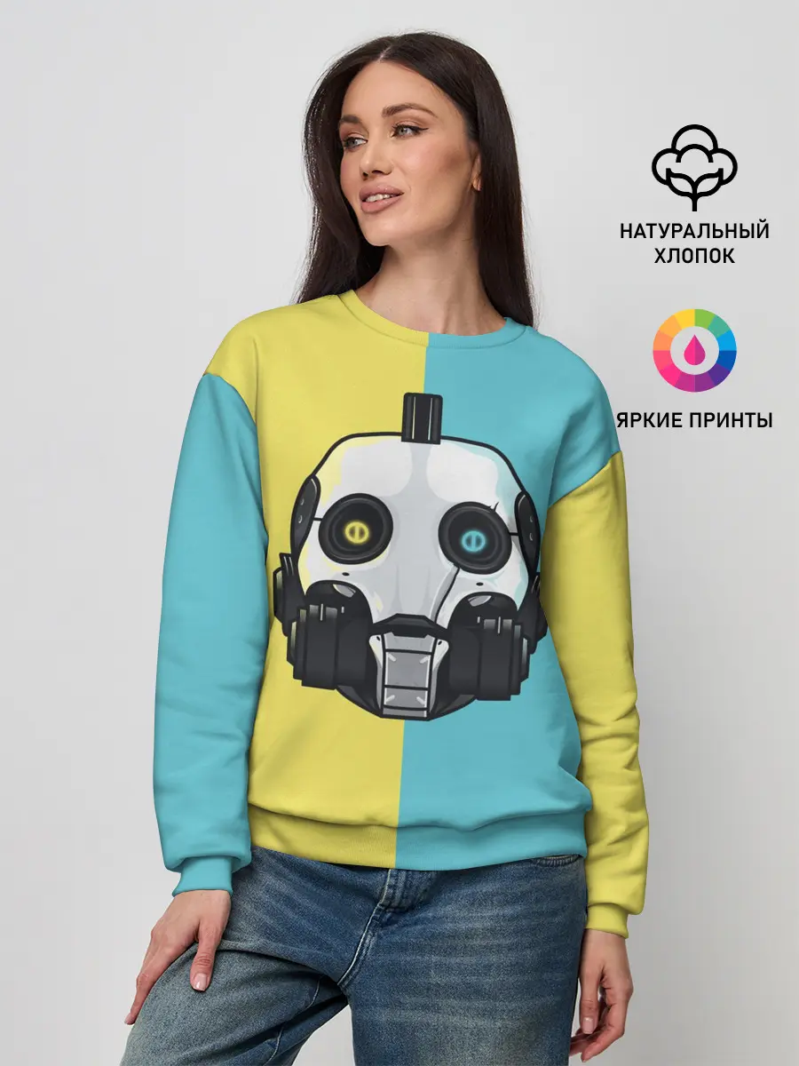Женский свитшот / Любовь смерть и роботы