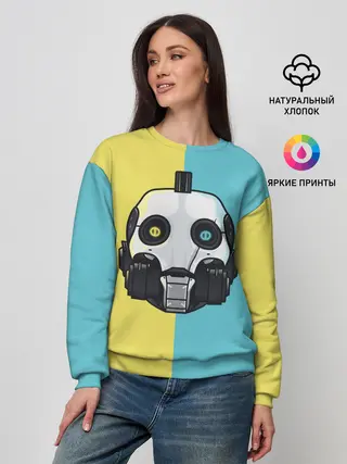 Женский свитшот / Любовь смерть и роботы