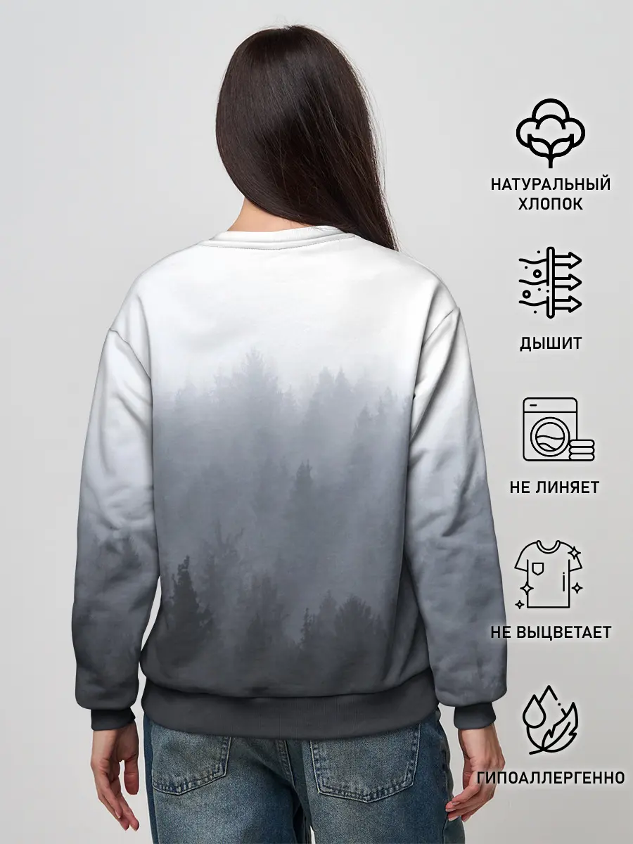 Женский свитшот / Леший